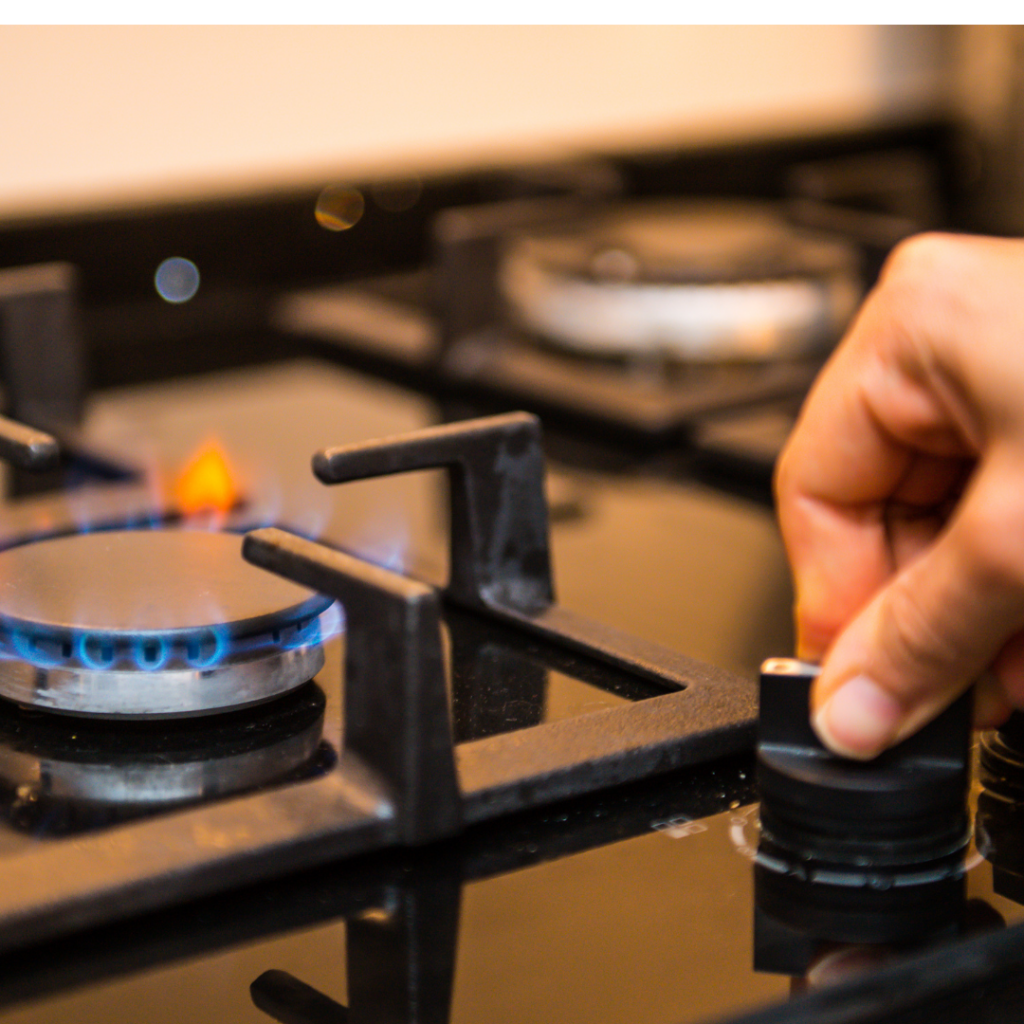 gas stove