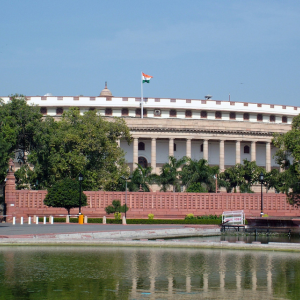 Indian parliament  