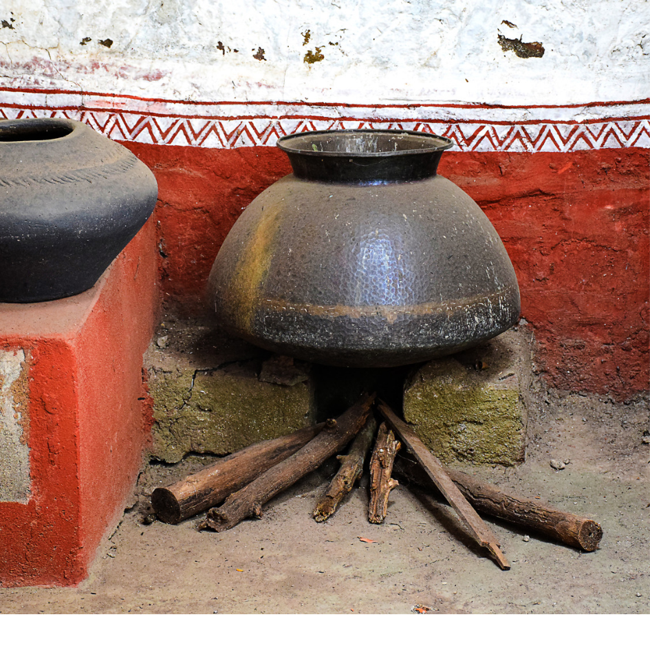 Indian traditional stove